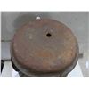 Image 3 : BA Kerosine Oil Can Believe to be 10 Gal Embossed Label and Lid