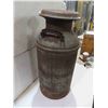Image 4 : BA Kerosine Oil Can Believe to be 10 Gal Embossed Label and Lid