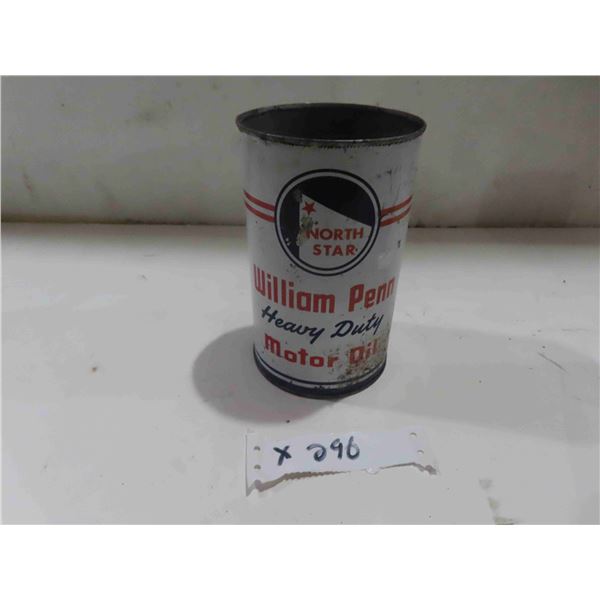 North Star William Penn Motor Oil Quartz Can