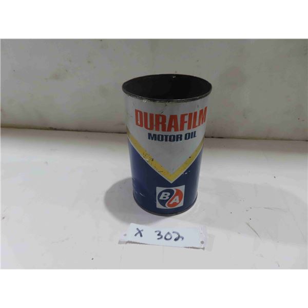 BA Motor Oil Quartz Can