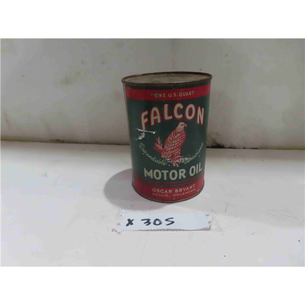 Falcon Motor Oil Quartz Can