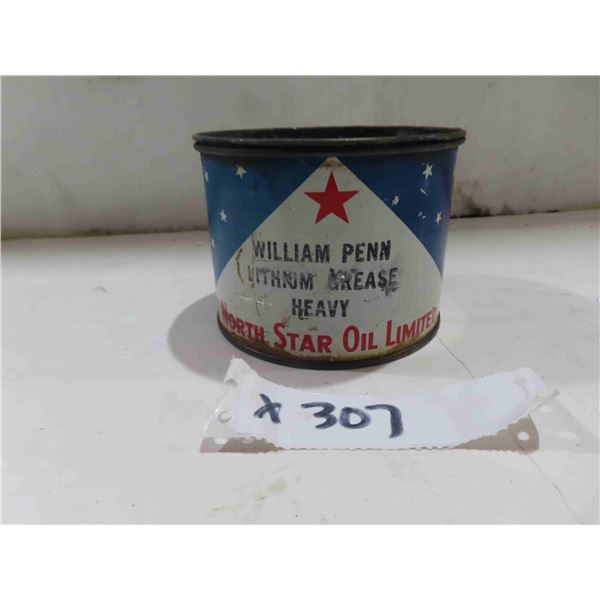 North Star William Penn Heavy Grease 1lbs Can with Product