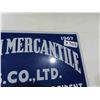 Image 4 : Indian Mercantile Insurance Porcelain Sign 12'' x 18'' 