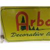 Image 2 : Arborite Metal Embossed Sign 12'' x 29''