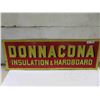 Image 1 : Donnacona Metal Embossed Sign 12'' x 36''