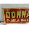 Image 2 : Donnacona Metal Embossed Sign 12'' x 36''