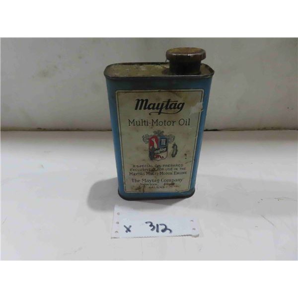 Maytag Oil Quartz Can