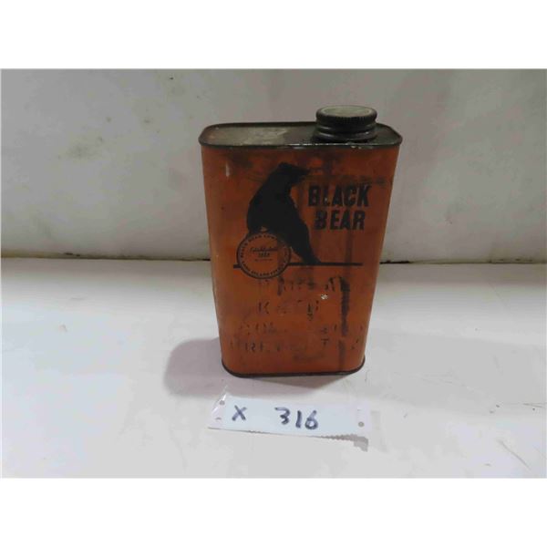 Black Bear Lubricate Quartz Can