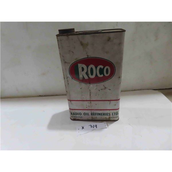 Roco 1 Gallon Oil Can