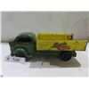 Image 1 : Early Lincoln Pressed Metal Gravel Truck 13'' x 4'' x 6''