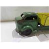 Image 2 : Early Lincoln Pressed Metal Gravel Truck 13'' x 4'' x 6''