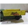 Image 3 : Early Lincoln Pressed Metal Gravel Truck 13'' x 4'' x 6''