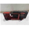 Image 10 : Marx Pressed Metal Truck 14'' x 5'' x 4 1/2'' 