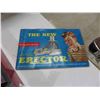 Image 8 : Erector Set Number 8 1/2 with Metal Box and Pamphlets, Looks 