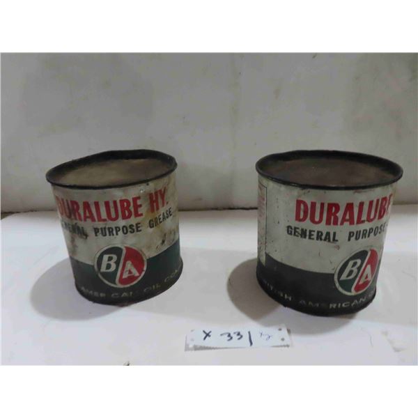 2 BA Grease 5lbs Cans 