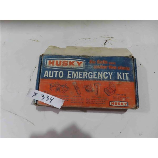 Husky Auto Emergency Kit