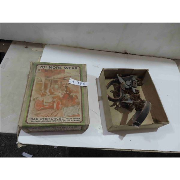 Weed Chains Auto Tire Chains with Original Box