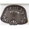 Image 2 : Rock Island Plow Company Cast Implement Seat