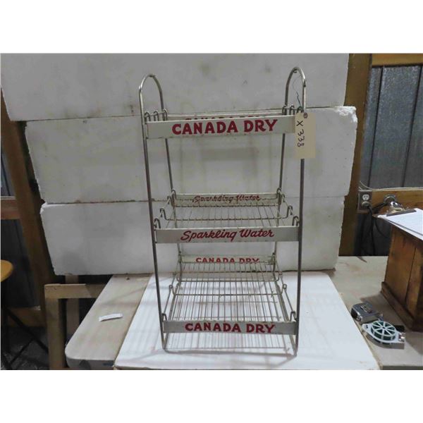 Canada Dry Rack 38'' x 19'' x 20'' 