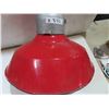 Image 2 : Fuel Service Station Porcelain Light Shade