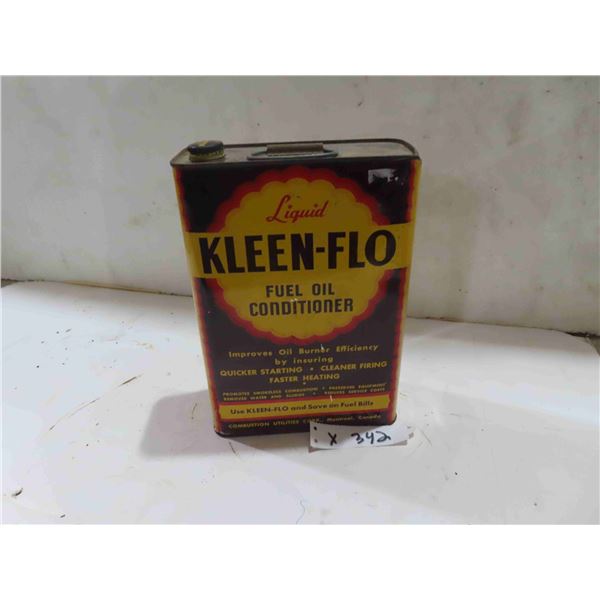 Kleen-Flo 1 Gallon Conditioner Can