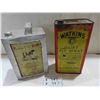 Image 1 : Watkins Fly Spray 1 Gallon Can, Kreso Dip 1 Gallon Can