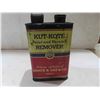 Image 2 : Kut-Kote Paint Remover 1/2 Gallon Can