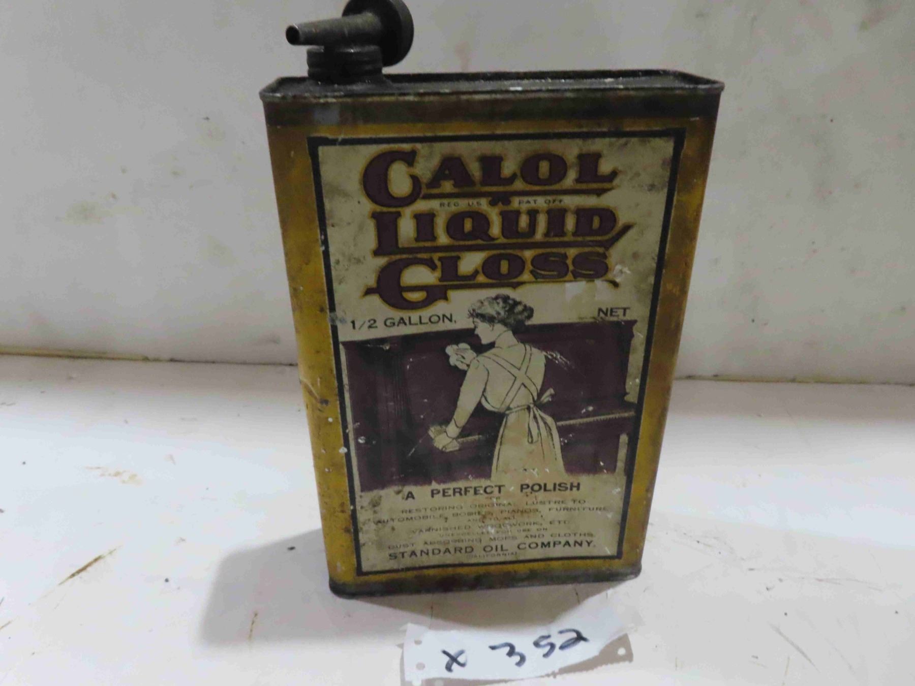 Calol Liquid Gloss 1/2 Gallon Can