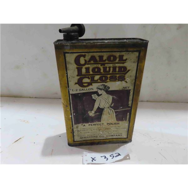 Calol Liquid Gloss 1/2 Gallon Can