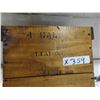 Image 3 : Eatons 4 Gallon Harness Oil Can with Fitted Shipping Crate 