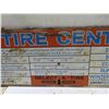 Image 9 : BA Tire Center Dealership Point of Sale Metal Sign 2 Sided, 2nd Side