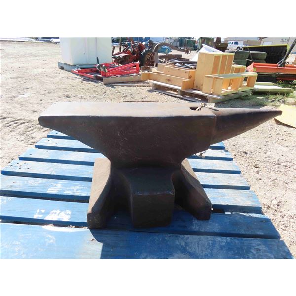 German Anvil Up Setting Block 350lbs - No Brand Markings Noticed