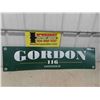 Image 1 : Dodge Gordon 116 Fiber Glass Sign 12'' x 50''