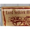 Image 2 : Lord Selkirk Highway Route Metal Sign 21 1/2'' x 29 1/2'' 