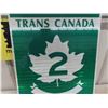 Image 3 : Trans Canada #2 N.B. Metal Highway Sign 17 1/2'' x 24 1/2'' 