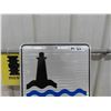 Image 2 : Light House Route Highway Metal Sign 17 1/2'' x 23 1/2'' 