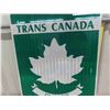 Image 3 : Trans Canada Quebec Highway Metal Sign 17 1/2'' x 24 1/2'' 