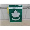 Image 1 : Trans Canada Ontario Metal Highway Sign 17 1/2'' x 23 1/2''