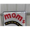 Image 2 : Moms Way Highway Metal Sign 23 1/2'' x 23 1/2''