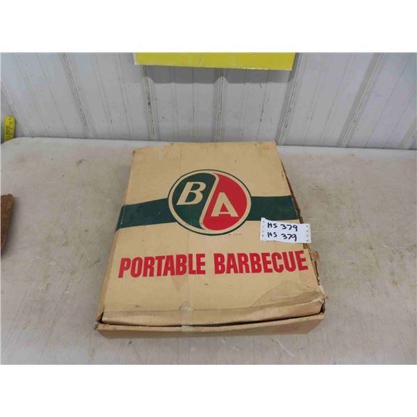 BA Portable BBQ - New Old Stock with Box 