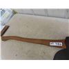 Image 3 : Broad Axe - Handles and Head 36'' Long - Blade is 11 1/2'' Long