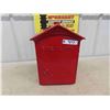 Image 1 : Fire Alarm Box with Key 16 1/2'' x 12'' x 6''