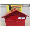 Image 2 : Fire Alarm Box with Key 16 1/2'' x 12'' x 6''