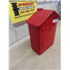 Image 3 : Fire Alarm Box with Key 16 1/2'' x 12'' x 6''