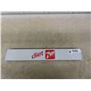 Image 1 : Diet 7UP Metal Door Bar 22'' x 3'' 