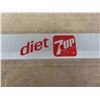 Image 2 : Diet 7UP Metal Door Bar 22'' x 3'' 