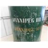 Image 3 : 1903 Winnipeg Oil Company Kerosene Lamp Oil Dispenser 42'' 