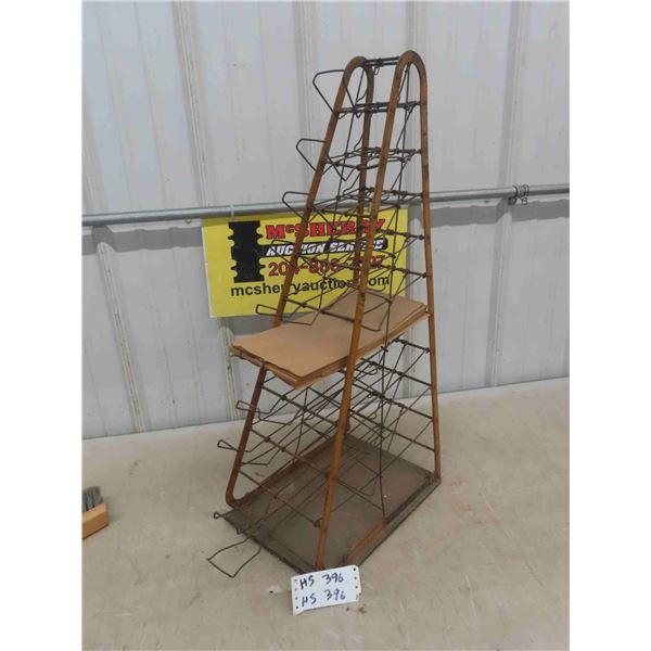 Computing Scale Co. General Store Size Bag Rack 9" x 31" up to 14.5" 