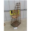 Image 1 : Computing Scale Co. General Store Size Bag Rack 9" x 31" up to 14.5" 