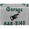 Image 3 : Sinclair Garage Metal Sign - Hand Painted 24" x 34" 